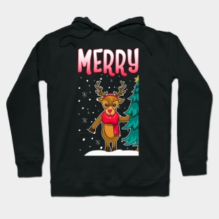 Merry Christmas Matching Sweater Hoodie